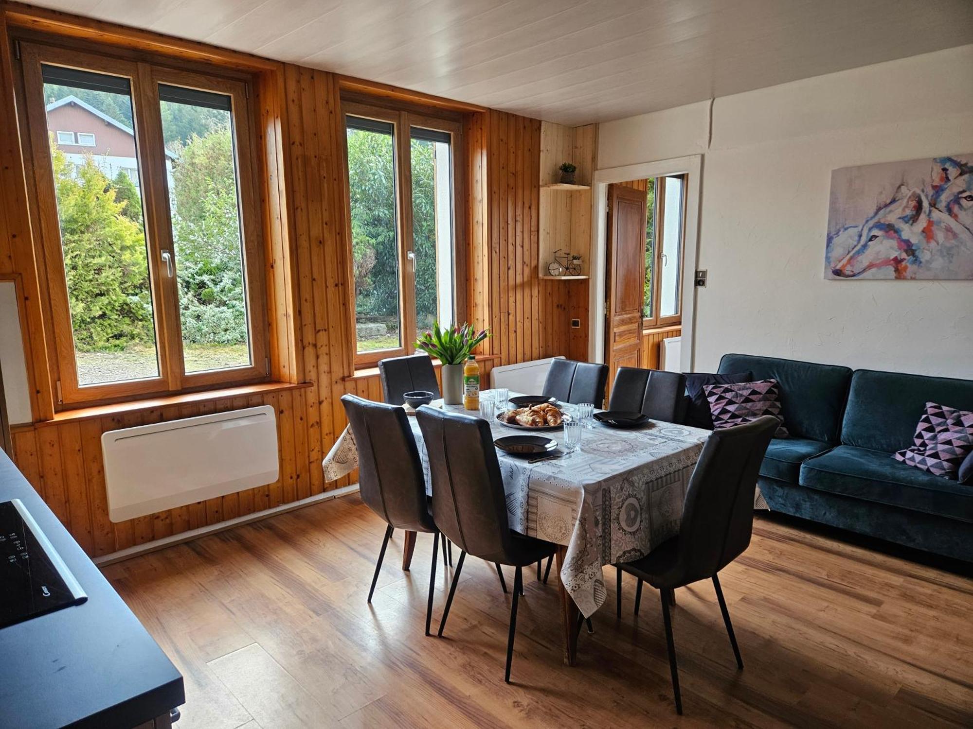 Appartement Chaleureux Gerardmer Proche Foret Exterior photo