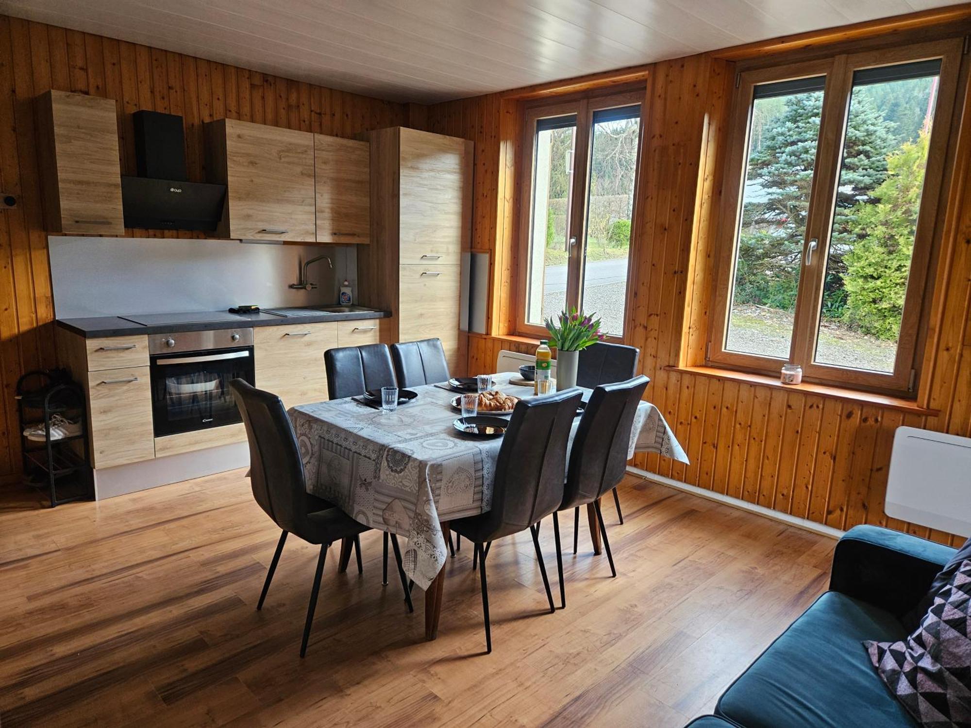 Appartement Chaleureux Gerardmer Proche Foret Exterior photo
