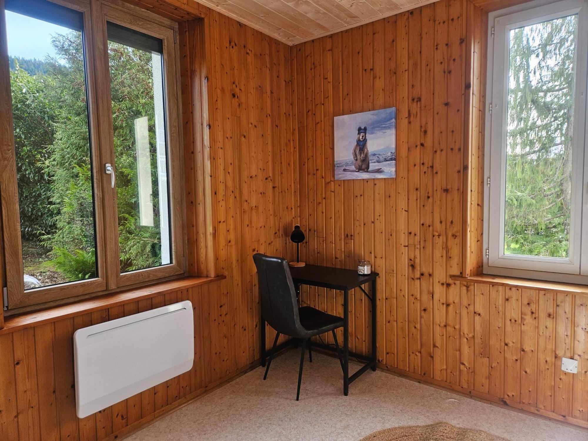 Appartement Chaleureux Gerardmer Proche Foret Exterior photo
