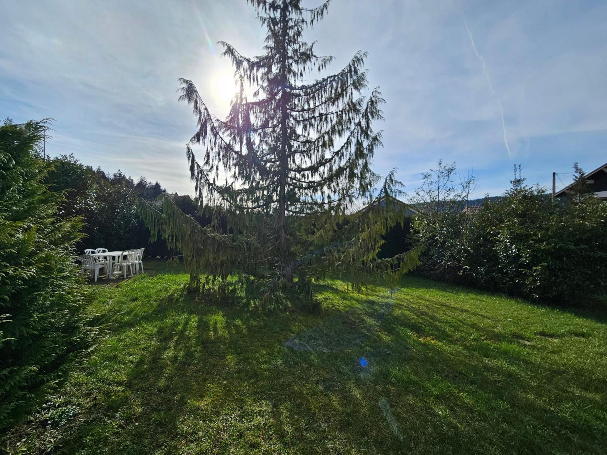 Appartement Chaleureux Gerardmer Proche Foret Exterior photo