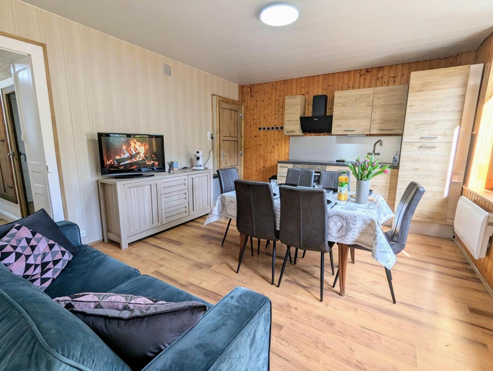 Appartement Chaleureux Gerardmer Proche Foret Exterior photo