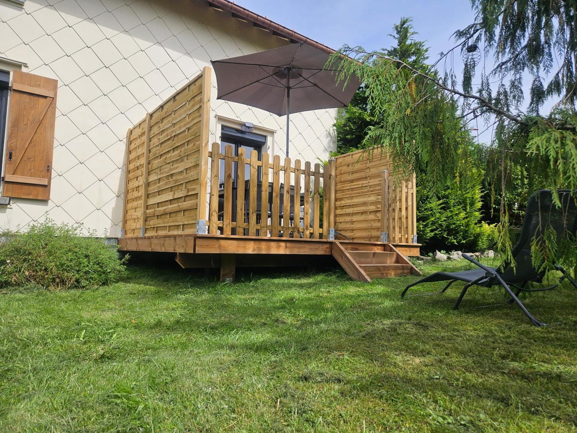 Appartement Chaleureux Gerardmer Proche Foret Exterior photo