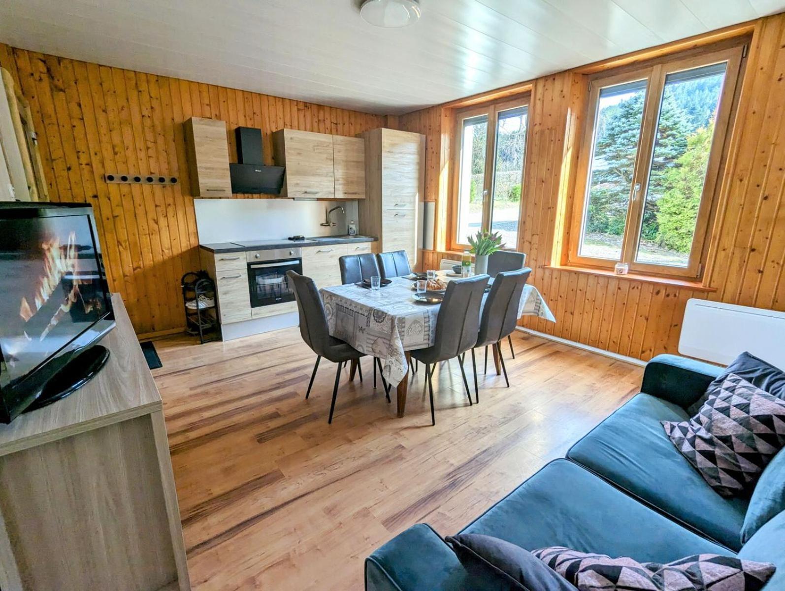 Appartement Chaleureux Gerardmer Proche Foret Exterior photo