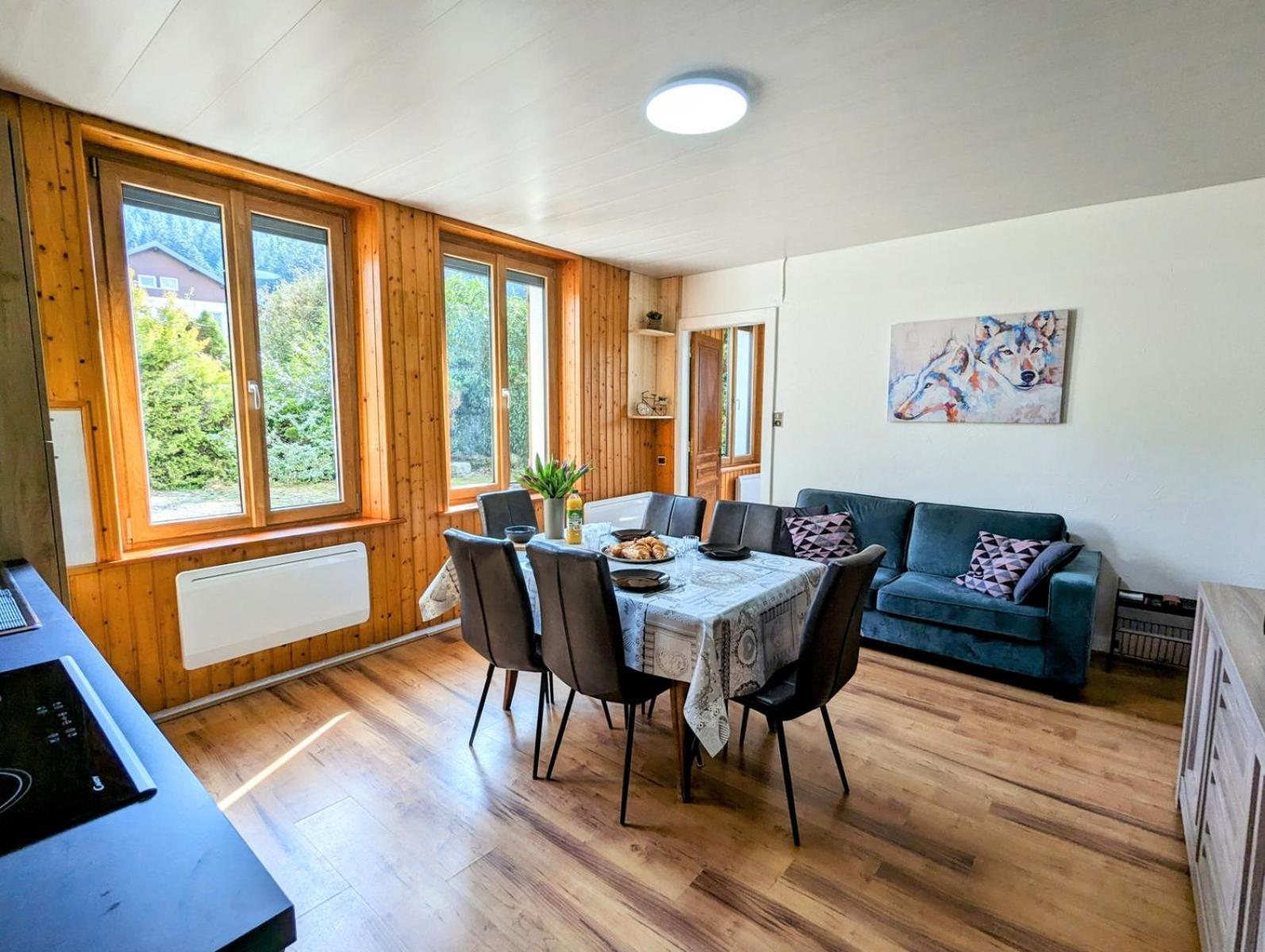 Appartement Chaleureux Gerardmer Proche Foret Exterior photo